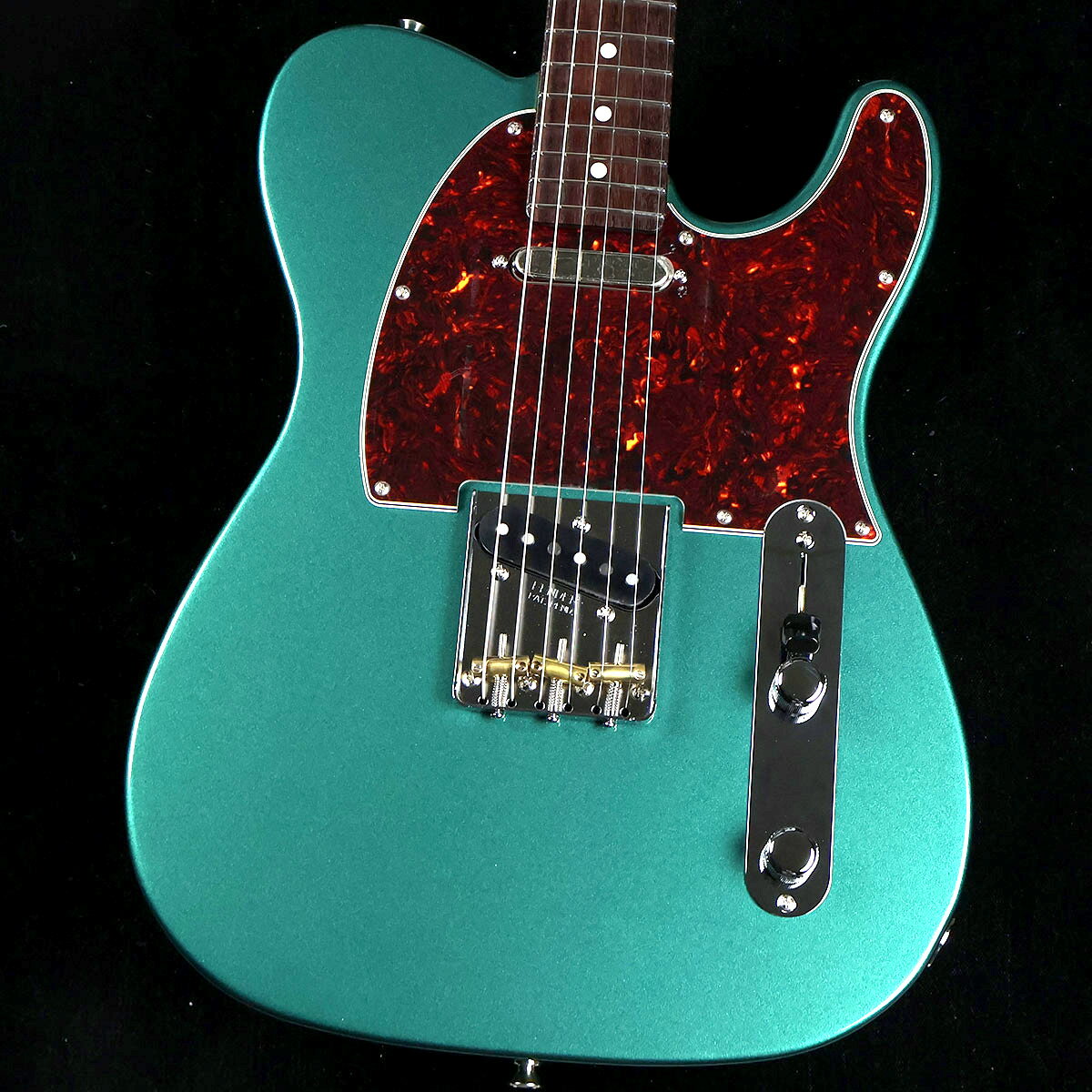 Fender Made In Japan Hybrid II Telecaster Sherwood Green Metallic tF_[ Wp nCubh2 eLX^[