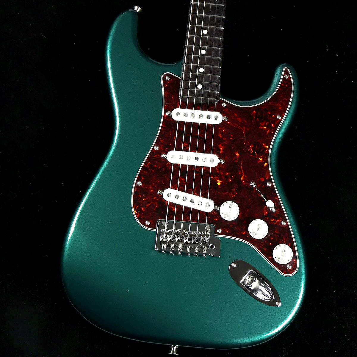 Fender Made In Japan Hybrid II Stratocaster Sherwood Green Metallic ե ѥ ϥ֥å2 ȥȥ㥹