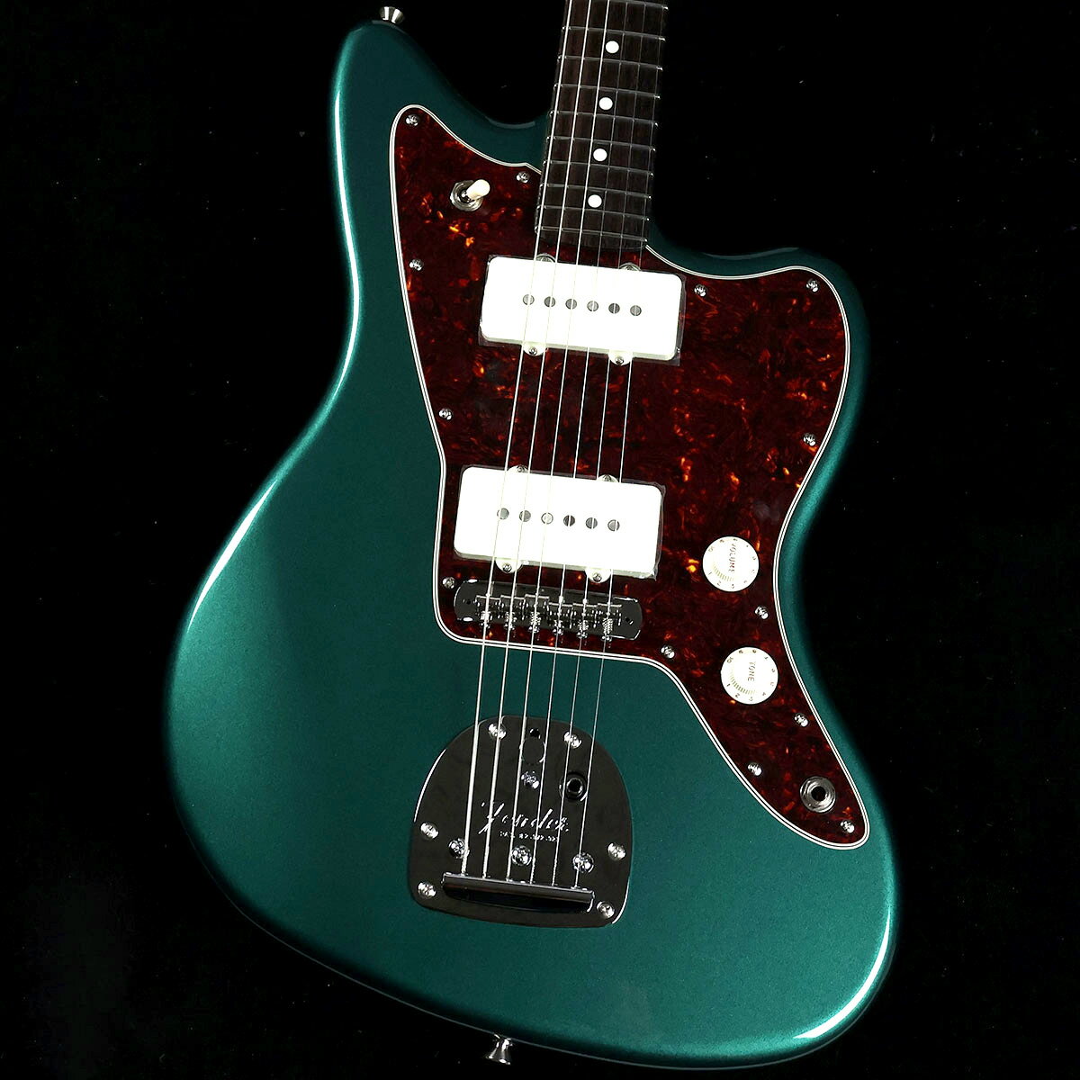 Fender Made In Japan Hybrid II Jazzmaster Sherwood Green Metallic フェンダー ジャパン ハイブリッド2 ジャズマスター