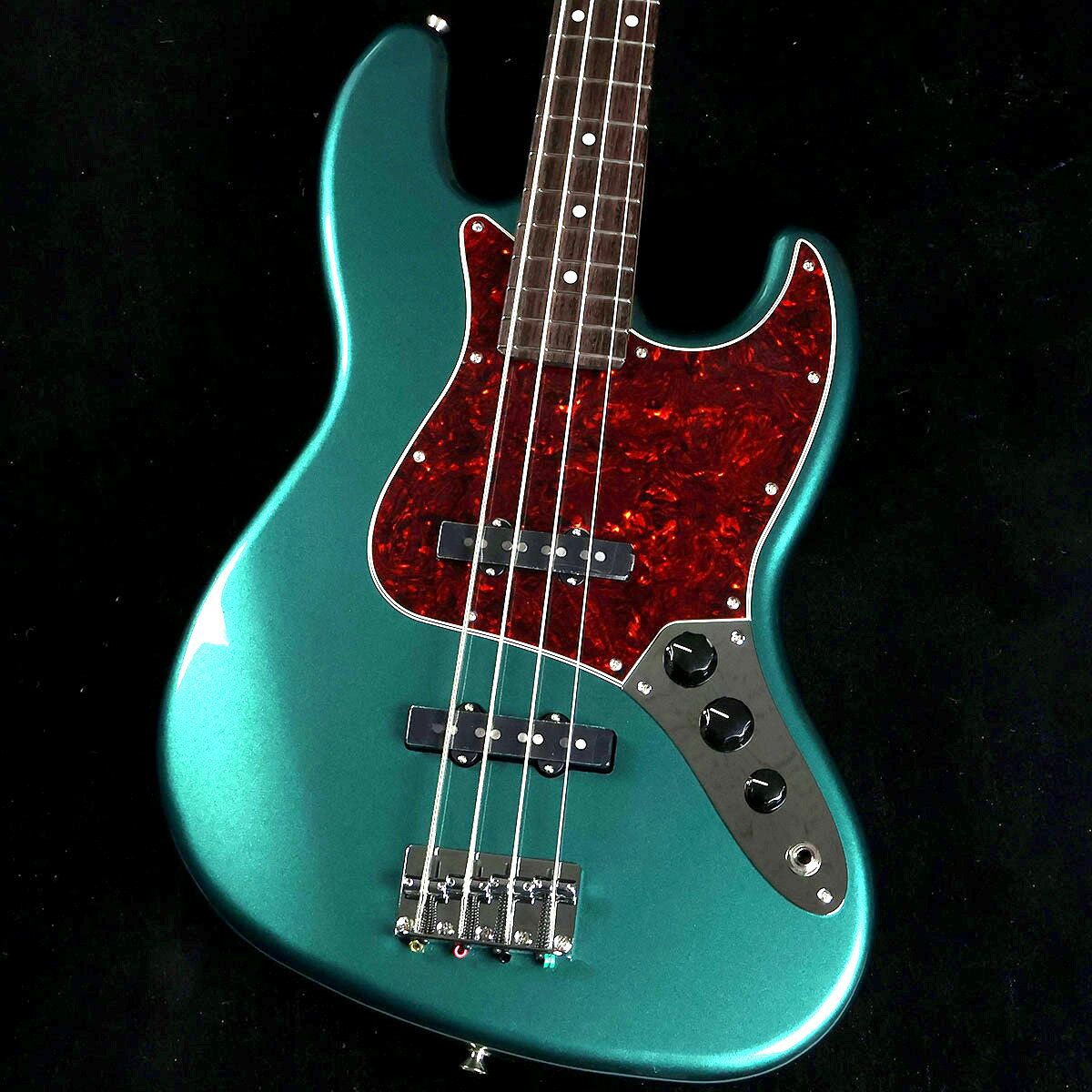 Fender Made In Japan Hybrid II Jazz Bass Sherwood Green Metallic ե ѥ ϥ֥å2 㥺١