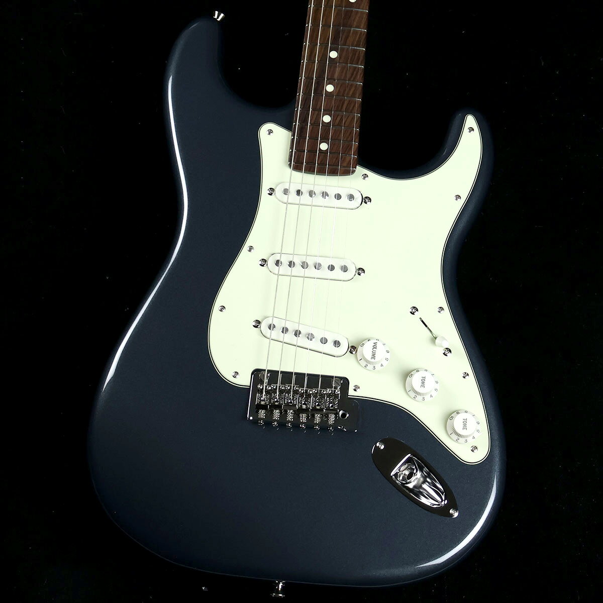 Fender Made In Japan Hybrid II Stratocaster Charcoal Frost Metallic tF_[ Wp nCubh2 XggLX^[