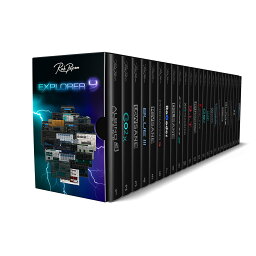 Rob Papen eXplorer 9 通常版 ロブパペン [メール納品 代引き不可]