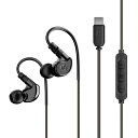 MEE Audio M6-USB Black USB-C対応 耳掛け式 スポーツイヤホン ミーオーディオ EP-M6USB-BK