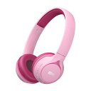 MEE Audio KidJamz KJ45BT sN CXwbhz LbYwbhz Bluetoothwbhz ~[I[fBI HP-KJ45BT-PK