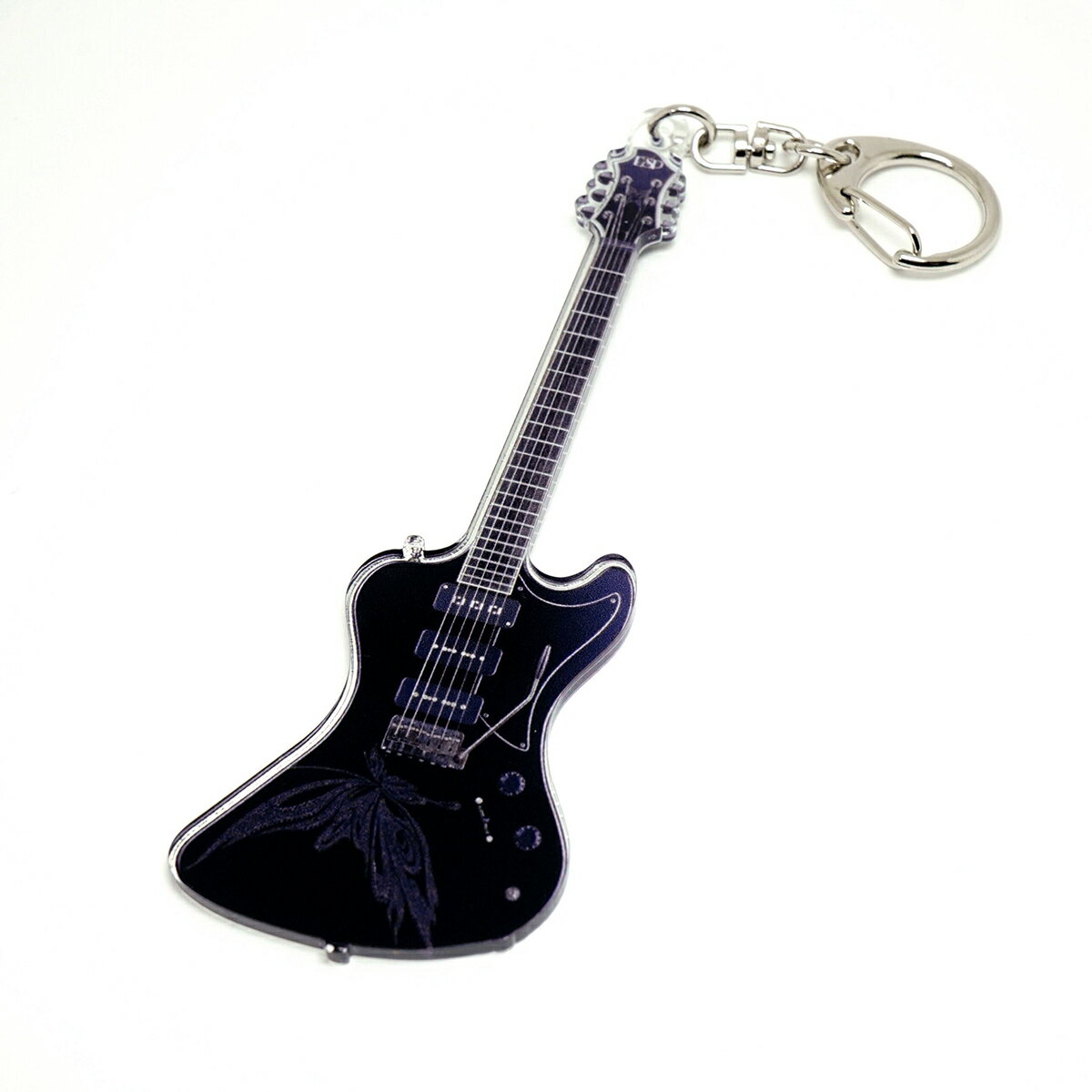 ESP AK-SGZ-05 キーホルダー ギターコレクション SUGIZO Vol.1 イーエスピー ECLIPSE R-IX