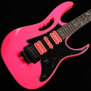 Ibanez JEMJRSP Pink STEVE VAI シグネチャーモデル アイバニーズ 【未展示品】