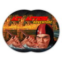 stokyo Liquid Amber / Stokyo x DJ Shadow Action Adventure Slipmats 2枚入 スリップマット ストウキョウ DSS-SDW0…