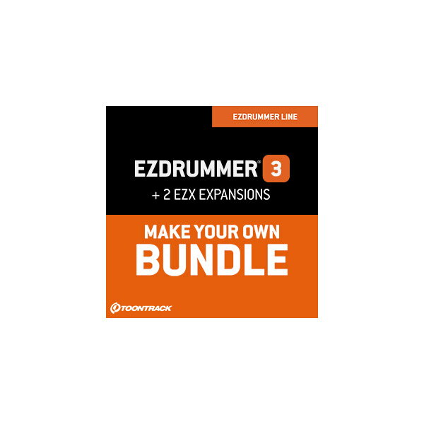 TOONTRACK EZ DRUMMER 3 BUNDLE トゥーントラック [メール納品 代引き不可]