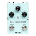 ヴォーカル、ギター用のコンパクトペダル【特徴】Mooer MVP2 Harmonierは、コンパクトで扱いやすいヴォーカル・ギター用のエフェクトペダルです。ヴォーカルを彩るインテリジェントピッチシフト・ハーモニーエフェクトで、多彩なハーモニーモードを選択することができます。さらにハイクオリティなリバーブを加え、ヴォーカルの基本的なトーンを選択することも可能。プリセットとして素早くお気に入りのセッティングをロードすることもできます。また、ギターを同時に接続することができ、ギターヴォーカルプレイヤーにも最適。ギターなどの楽器はリバーブエフェクトをかけることができます。【特徴2】・12ピッチ、11種類のハーモニーモードを搭載・ヴォーカルパフォーマンスに最適化されたハイクオリティリバーブ・3つのユニークなヴォーカルトーンセッティングを選択可能・独立したギター用リバーブをかけられるギターインプット・アウトプット・FAVORITE機能でプリセットを即座に選択できるデュアルフットスイッチ・48Vファンタム電源対応・LINE INからマイクロフォンアンプやトラディショナルなエフェクトを接続可能・2つのアウトプットモードでギターとマイクを個別またはミックスして出力可能【詳細情報】INST input impedance value: 1M ohm6.35mm output impedance value: 100 ohmMIC input impedance value: 2.14k ohmXLR output impedance value: 300 ohmResponse frequency: 20-20kHzPower requirements: 9V/500mADimensions: 86.6mm (D) x 125mm (W) x 60mm (H)Weight: 0.37kgAccessories: quick guide, power supplyJANコード：4562459907904