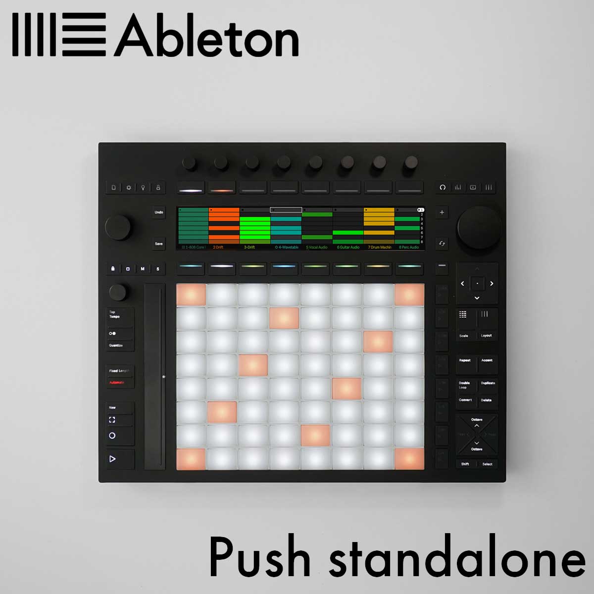 Ableton Push Standalone Ableton Liveѥȥ顼 ɥ ֥ȥ