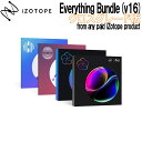 iZotope Everything Bundle (v16) NXO[h from any paid iZotope AC]g[v [[[i s]