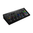 Roland BRIDGECAST X ゲーム配信向け ブリッジキャスト ビデオキャプチャー付 オーディオミキサー Dual Bus Gaming Audio Mixer with Video Capture ローランド