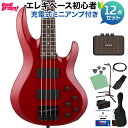 BanG Dream! BTL LISA ベース 初心者12点セット 【充電式ミニアンプ付】 ESP×バンドリ! ロゼリア 今井リサ バンドリ 【初心者セット】