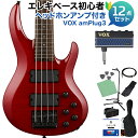 BanG Dream! BTL LISA ベース 初心者12点セット 【ヘッドホンアンプ付】 ESP×バンドリ! ロゼリア 今井リサ バンドリ 【初心者セット】