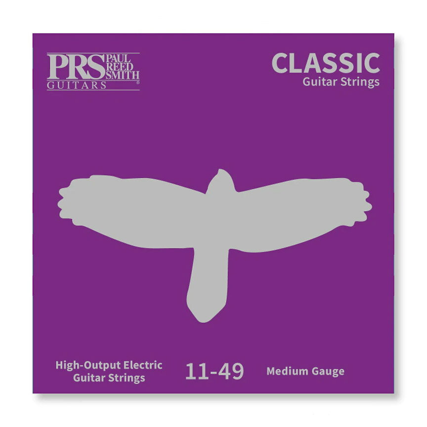 PRS Classic Medium Guitar Strings 11-49 쥭 ݡ꡼ɥߥ(Paul Reed Smith)