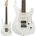YAMAHA PACS+12 SWH (シェルホワイト) エレキギター Pacifica Standard Plus ヤマハ 【未展示新品】【ケース付属】