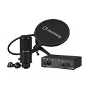 steinberg IXO12 Podcast Pack オーディオインターフェース マイクセット スタインバーグ