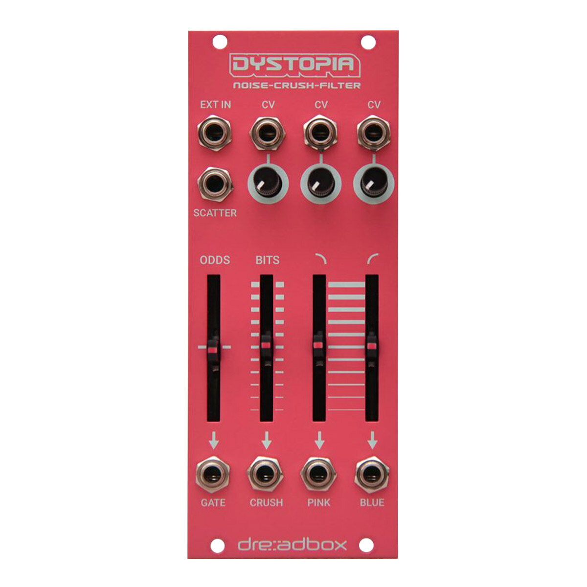 Dreadbox Dystopia ディストピア モジュラーシンセサイザー ユーロラック ドレッドボックス