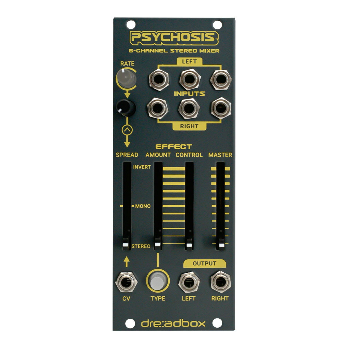 Dreadbox Psychosis サイコシス モジュラーシンセサイザー ユーロラック ドレッドボックス