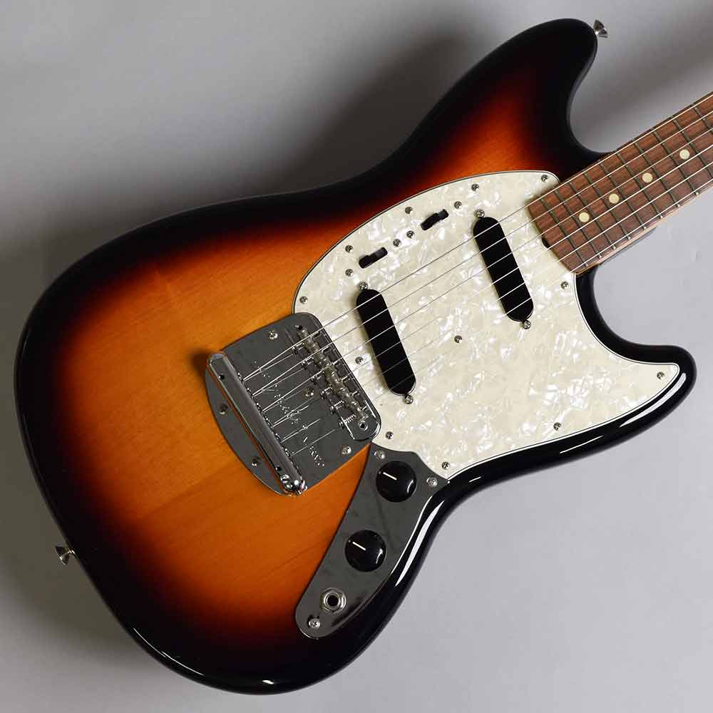 Fender Vintera '60s Mustang Pau Ferro Fingerboard 3-Color Sunburst 쥭 ॹ ե   