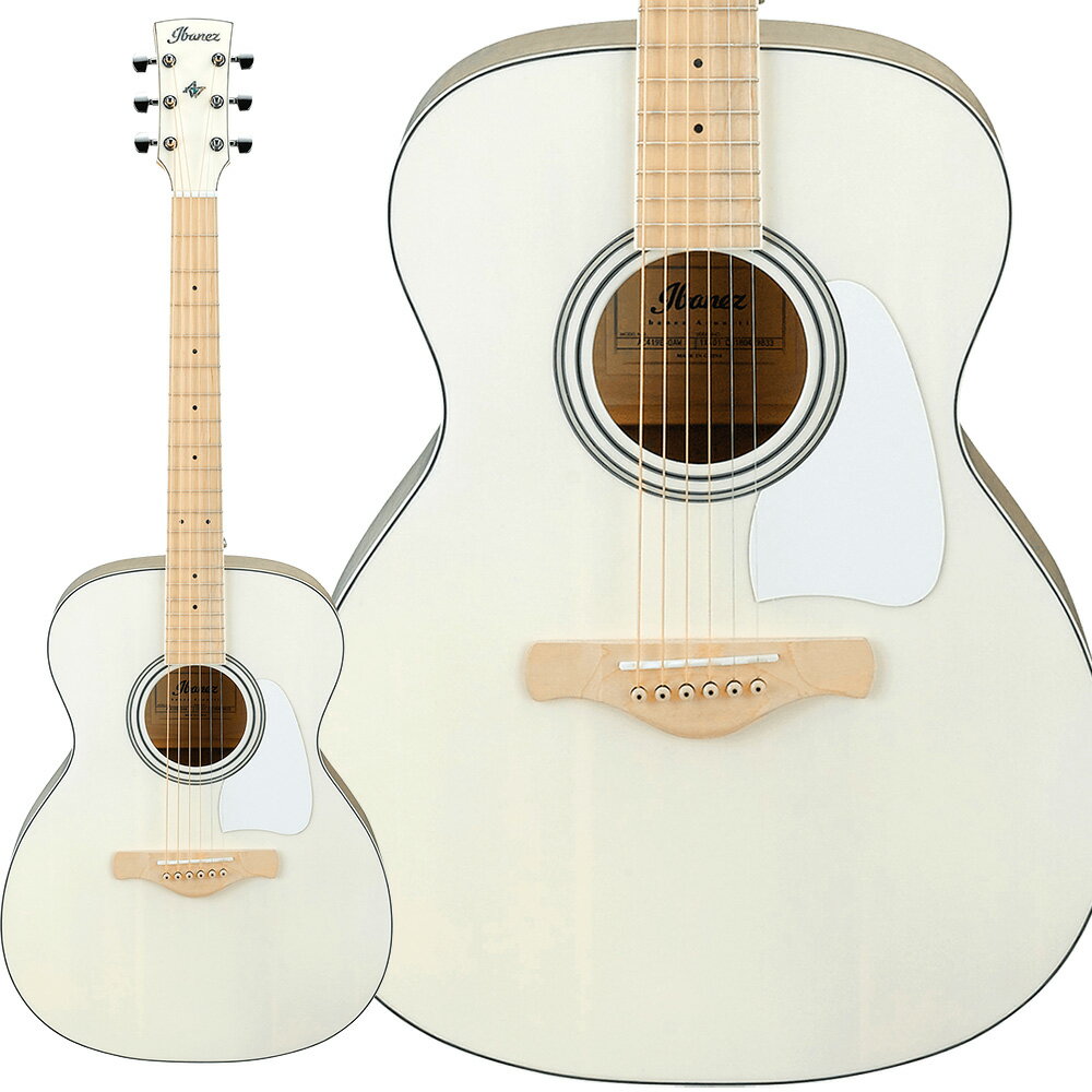 Ibanez AC419E OAW (Open Pore Antique White) エレアコギター ソフトケース付属 アイバニーズ