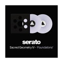 Serato 12 Serato Control Vinyl Sacred Geometry IV 2枚組 コントロールバイナル セラート