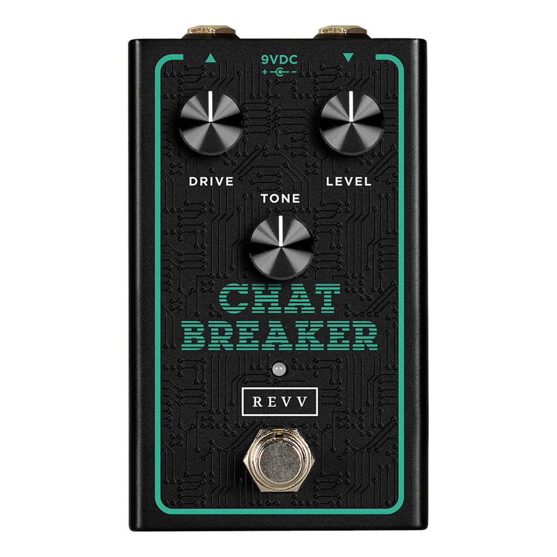 Revv Amplification Chatbreaker エフェクター オーバードライブ レヴ・アンプリフィケーション