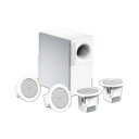 BOSE Professional FreeSpace 3 flush-mount satellites FS3F-4 ホワイト 天井埋込型スピーカーシステム ...