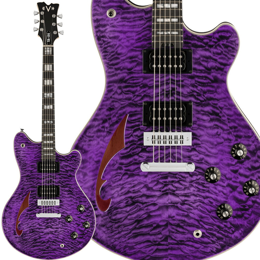 EVH SA-126 Special QM Transparent Purple GLM^[ EtMOE@EwC C[uCGC` y\tF2024N5{\z