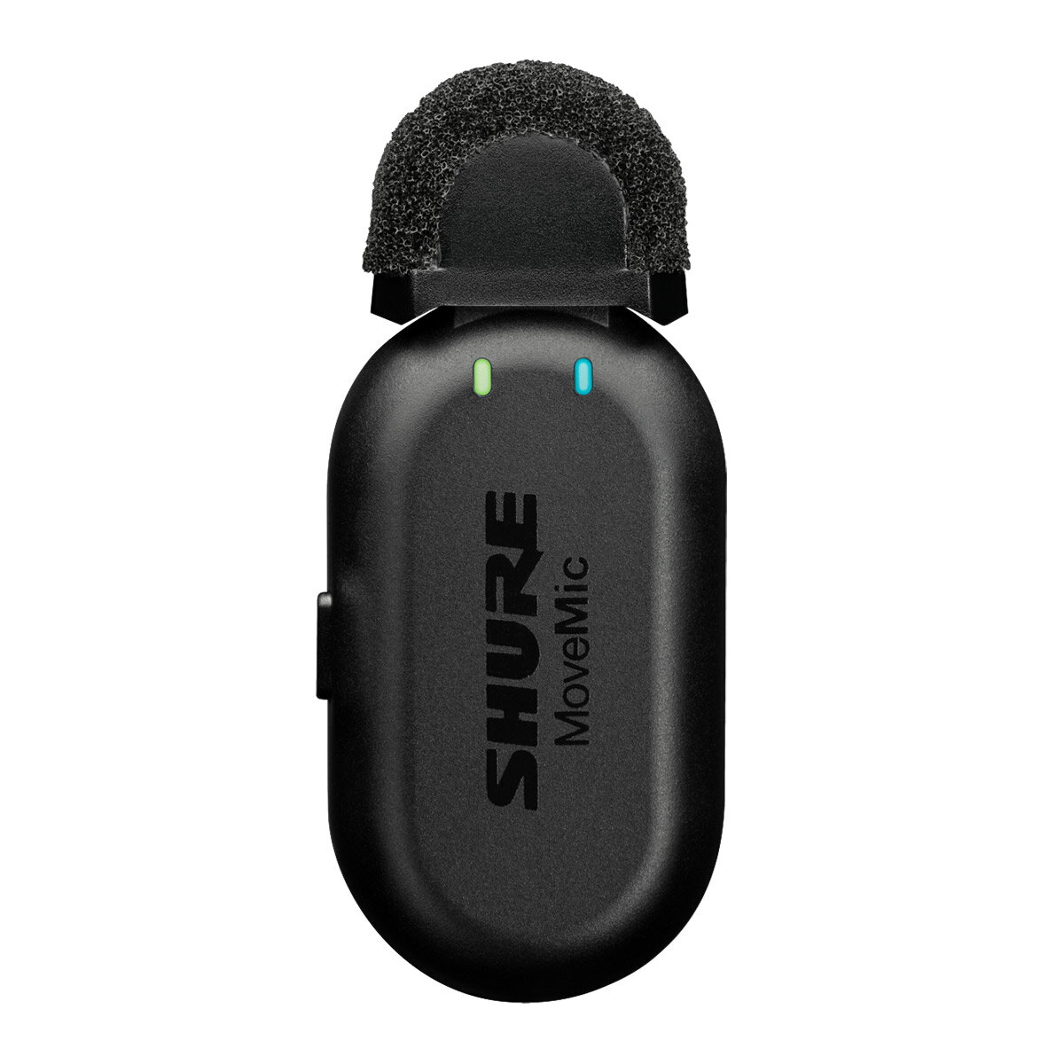 SHURE MoveMic One クリップオン ワイヤレスマイクロホン 1本入り 充電ケース付き シュア MV-ONE-J-Z6