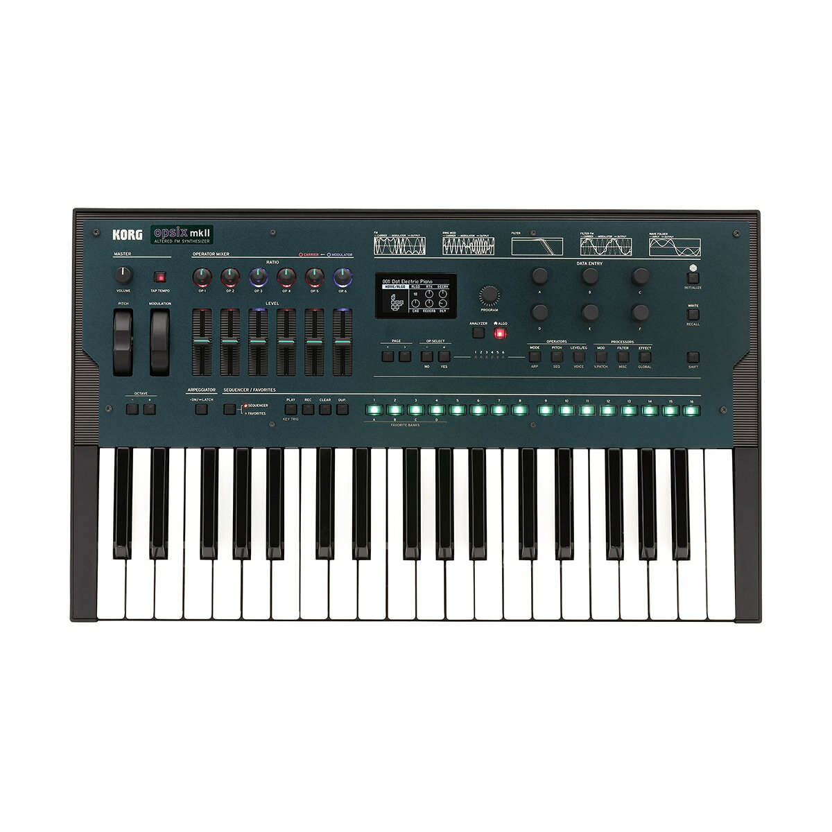 KORG OPSIX MK2 37鍵盤 オプシックス FMシンセサイザー コルグ