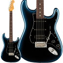 Fender American Professional II Stratocaster HSS Dark Night GLM^[ XggLX^[ tF_[