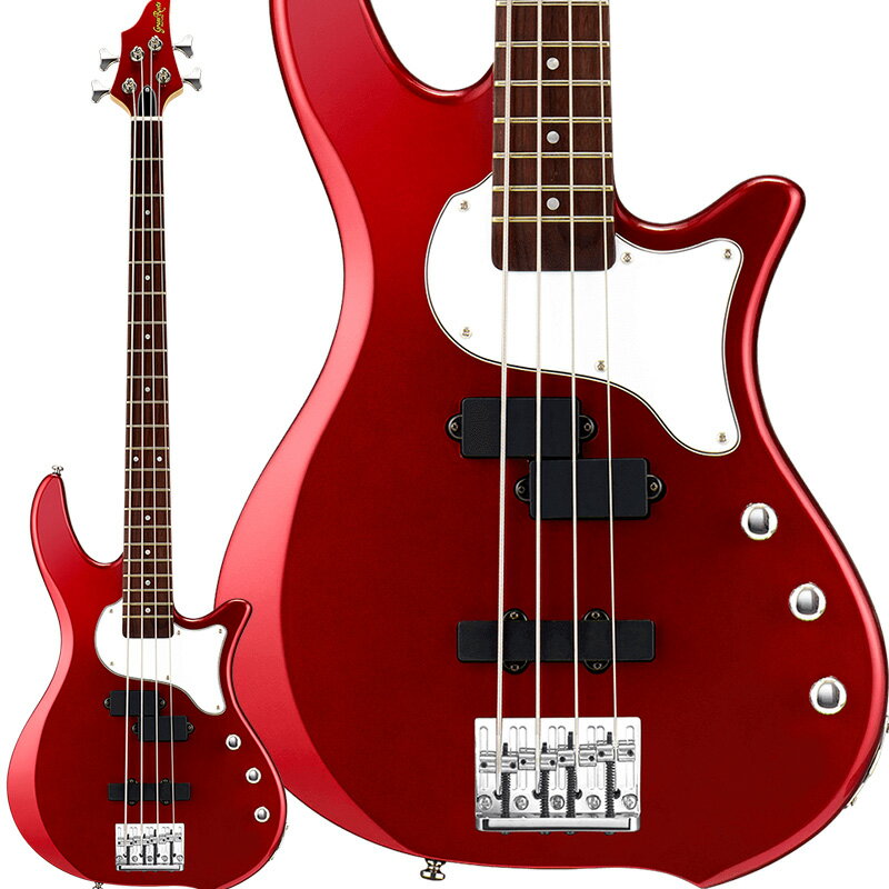 GrassRoots G-BB-DLX Candy Apple Red (キャンディアップルレッド) エレキベース グラスルーツ