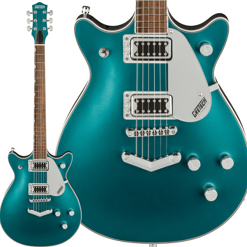 GRETSCH G5222 Ocean Turquoise (I[V^[RCY) GLM^[ Ob`