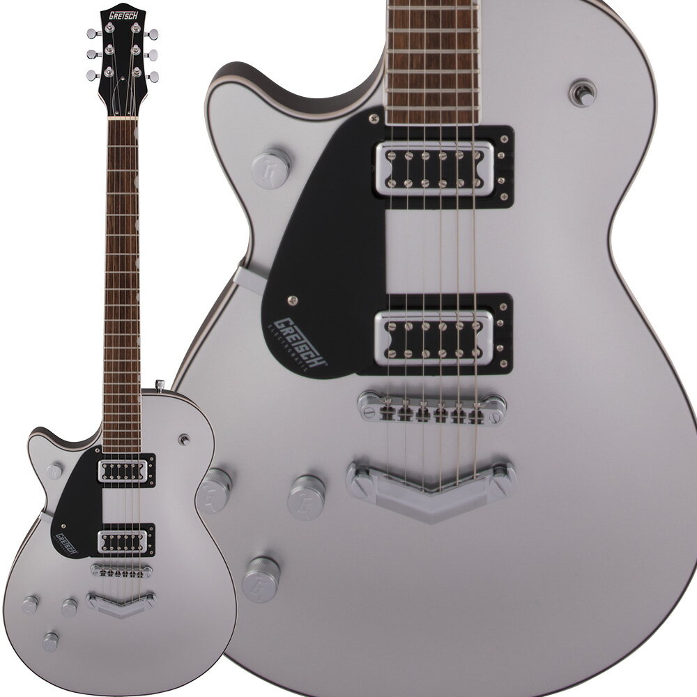 GRETSCH G5230LH Airline Silver (GACVo[) GLM^[ tgnh p Ob`