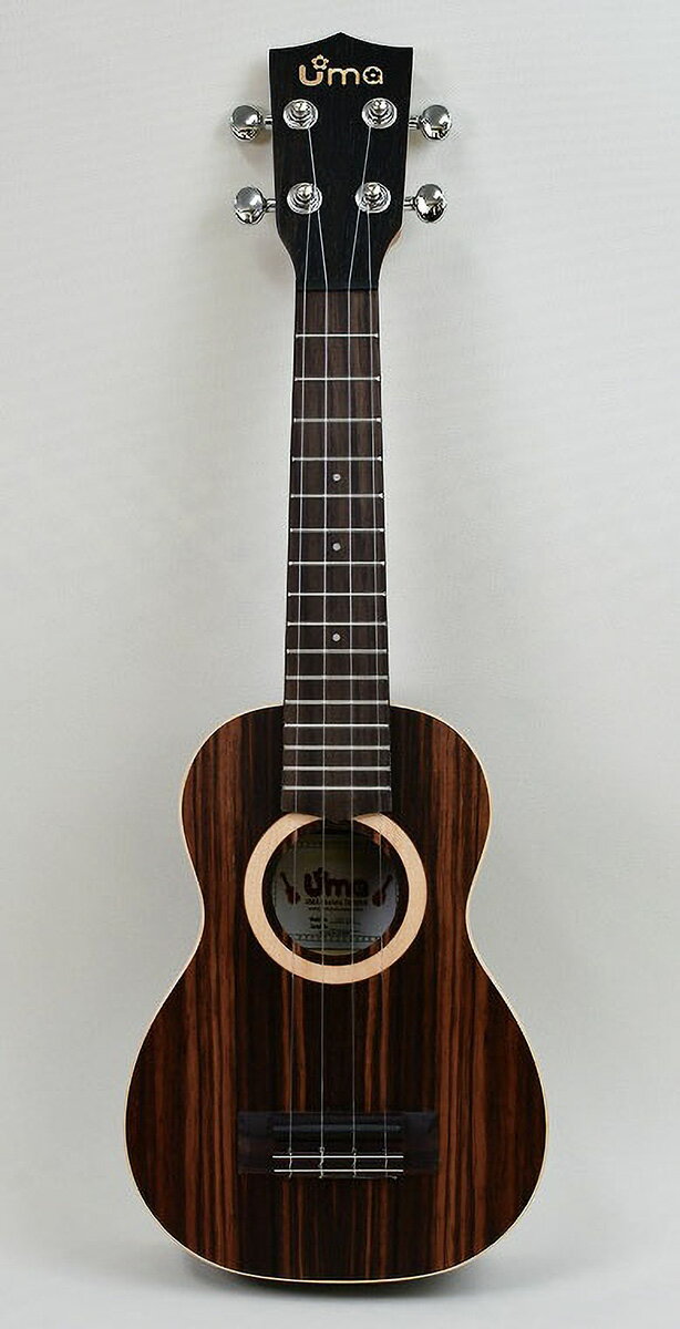 Uma Ukulele UK-11S ソプラノウクレレ 専用ケース付属 ウーマウクレレ