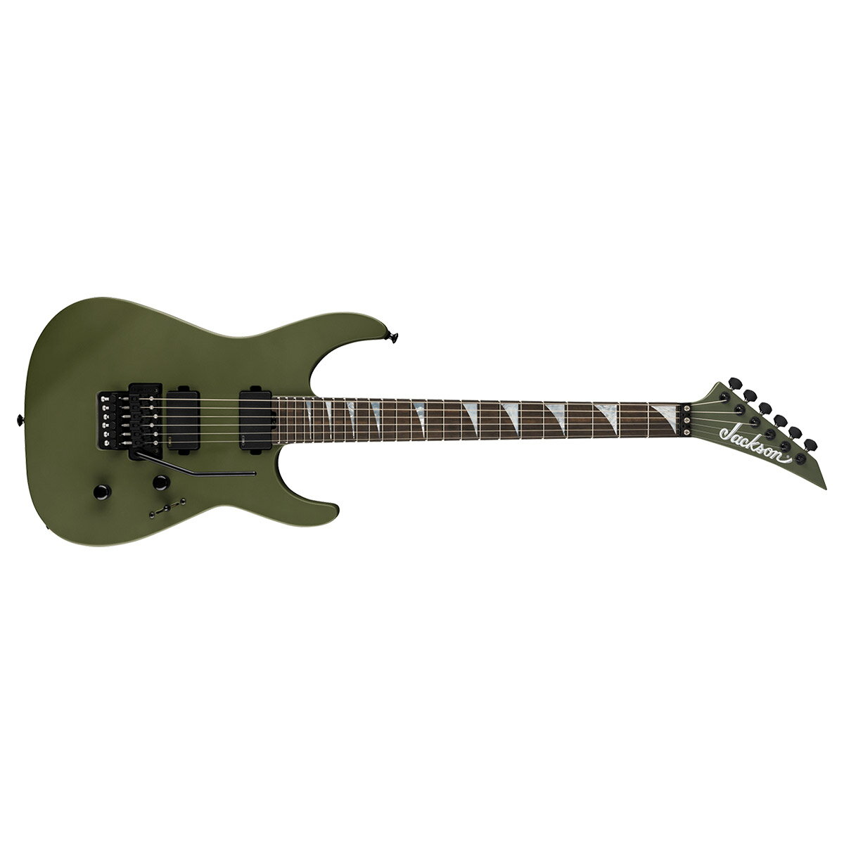 Jackson American Series Soloist SL2MG Matte Army Drab GLM^[ WN\