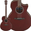 Ibanez AE100 BUF (Burgundy Flat) エレアコギター ソフトケース付属 アイバニーズ