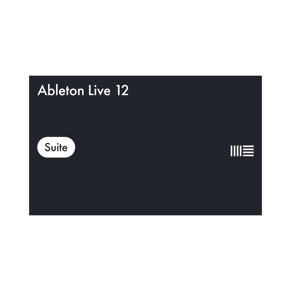 Ableton Live12 Suite 通常版 エイブルトン [メール納品 代引き不可]