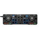 Serato対応・軽量コンパクトでRGBストロボエフェクト搭載のDJコントローラー【特徴】DJControl Starlightは、Seratoでいつでもどこでもミキシングを楽しめる、超コンパクトで超軽量、LEDライティングが特徴的なDJコントローラーです。24bit対応オーディオインターフェース、ベースEQ/フィルターノブ、タッチセンシティブなジョグホイールなど基本機能に加え、ミキシングをカラフルに演出する明るくクリアなRGBライトを搭載。サブセットとしてもこれからDJを始める方にも最適な1台です。【詳細情報】オーディオ内蔵オーディオインターフェース・スピーカー用マスターアウト：1/8インチステレオ（3.5 mm）・ヘッドフォンアウト：1/8インチステレオ（3.5 mm）・オーディオ解像度：24ビット/44.1 kHzデッキごとのコントロール・2デッキ・タッチセンサー式ジョグホイール・バックライトベース：・Serato DJ Liteによって制御される視覚情報・RGBストロボエフェクトのバックライティングで鮮やかなショーを演出・4パッド x 4モード（ホットキュー、ループ、FX、サンプラー）ミキサー上のコントロール・クロスフェーダー・マスターボリュームノブ・ヘッドホンボリュームノブ・デッキごとに1つのベースEQ/フィルターノブ・デッキごとに1つのデッキボリュームノブソフトウェア・Serato DJ Lite・業界標準Serato DJ Proのエントリーバージョン・高い信頼性と操作性・Serato DJ Proに（有償）アップグレード可能ミキシングを彩るLEDライティングSerato DJ Liteでのコントローラーや直接制御により、ベースの照明を7つのモードで制御可能：1.LEDオフ2.LEDオン3.ビート1プログラム：メインソングの最初のビートで赤く点灯し、次のビートで青く点灯し、ビート間では消灯4.ビート2プログラム：メインソングの最初のビートで赤く点灯し、次のビートで青く点灯し、消灯しない5.マスターボリュームプログラム：LEDが白く点灯し、その強度はボリュームに依存6.ウェーブフォーム・カラープログラム：各デッキに2つのLEDが、それぞれのトラックの波形の色を再現7.キューポイント・カラープログラム：各デッキに2つのLEDが、次のポイントキューの色に応じて徐々に点灯一般サイズ：34 x 10 x 4.9 cm（W x D x H）質量：約0.5 kgJANコード：3362934745707