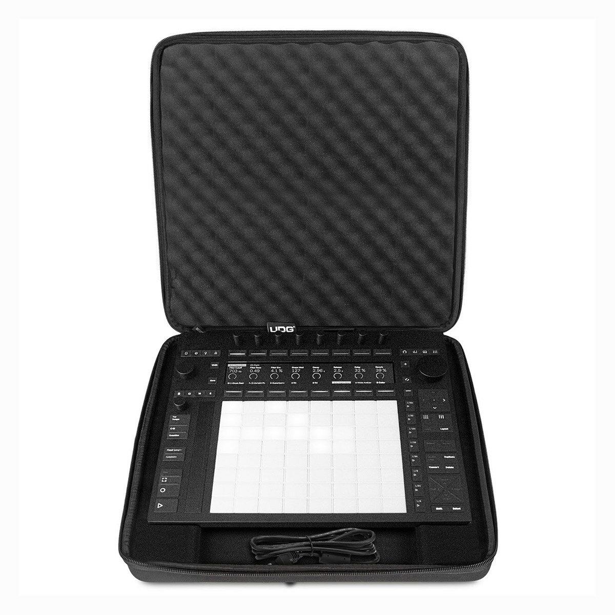 UDG U8499BL Ableton Push 3 ハードケース Black