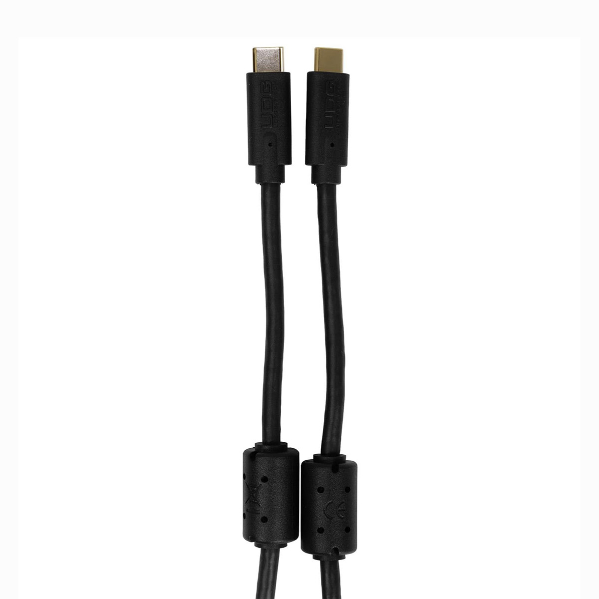 UDG U99001BL Ultimate Audio Cable USB3.2 C-Cケーブル Black 1.5m