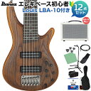 Ibanez SR6AH SUF 6弦ベース初心者12点セット 【島村楽器で一番売れてるベースアンプ付】 島村楽器限定モデル アイバニーズ