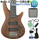 Ibanez SR6AH SUF 6弦ベース初心者12点セット 【Fenderアンプ付】 島村楽器限定モデル アイバニーズ