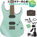 Ibanez RG421S SEM ea Foarm Green Matte エレキギター初心者14点セット 【充電式ミニアンプ付き】 アイバニーズ Standard RG 【初心者セット】
