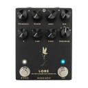 WALRUS AUDIO LORE Black (ブラック) エフェクター リバース・サウンドスケープ・ジェネレーター ウォルラスオーディオ