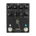 WALRUS AUDIO FABLE Black (ブラック) コンパクトエフェクター グラニュラーディレイ ウォルラスオーディオ