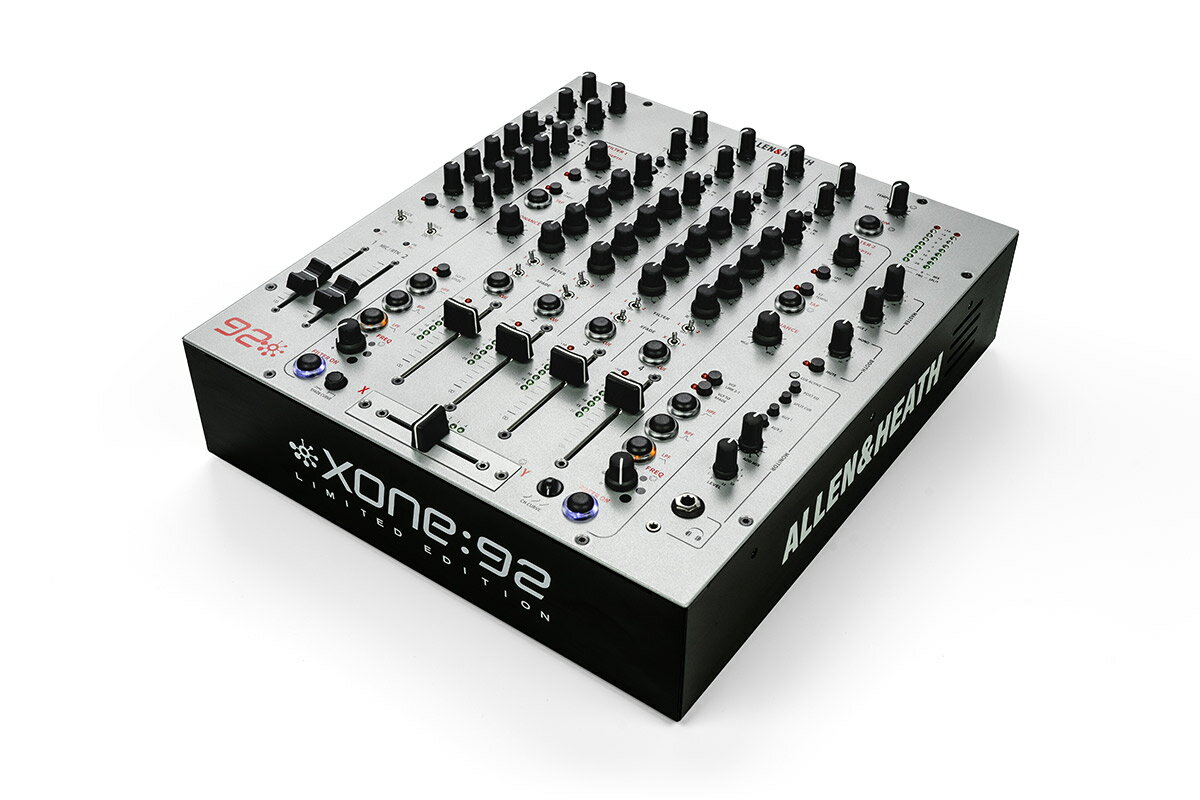 [数量限定] Allen & Heath Xone:92 Limited Edition DJミキサー アレン＆ヒース 【予約受付中：2024年5月以降発売予…