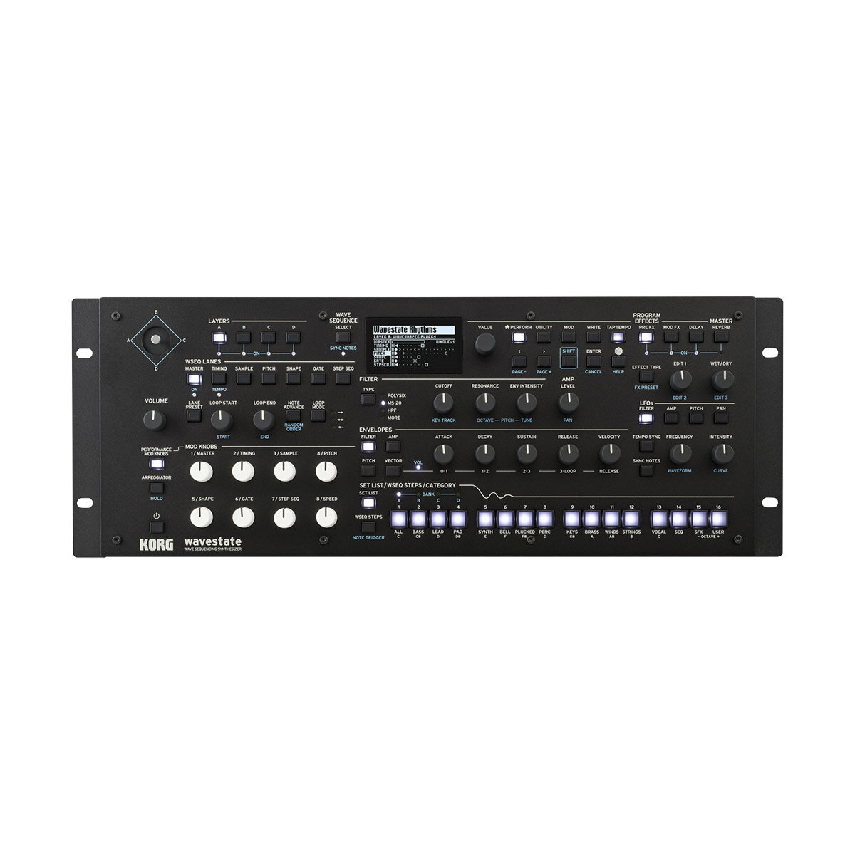 KORG wavestate module シンセモジュール コルグ