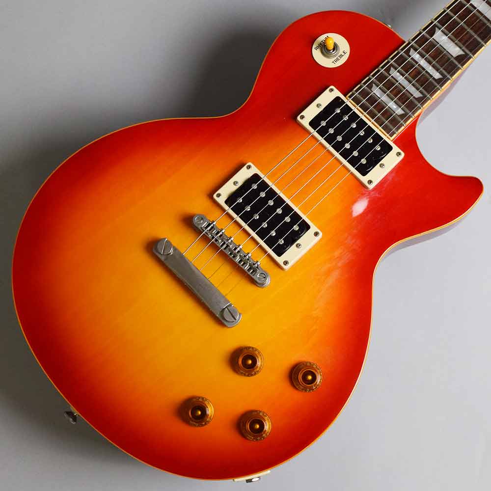 Epiphone Les Paul Classic Plaintop/Cherry Sunburst エレキギター エピフォン 【 中古 】